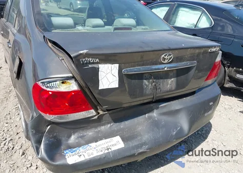 2005 Toyota Camry Std from USA, damaged, VIN 4T1BE32K65U538028